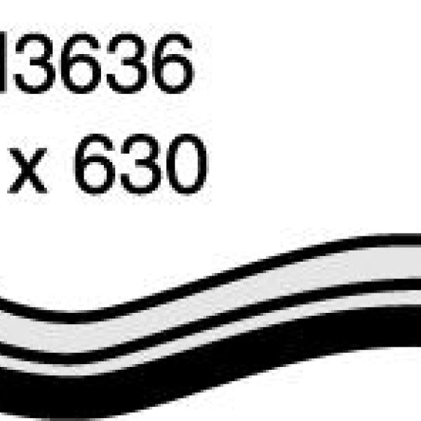 Hose - Bottom MAZDA Eunos 800 2.5L V6 CH3636 - MACKAY