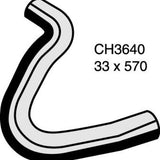 Hose - Top NISSAN PATROL 4.8L TB48E CH3640 - MACKAY