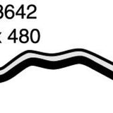 Hose - Heater NISSAN PATROL 4.8L TB48E CH3642 - MACKAY