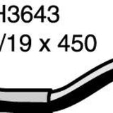 Hose - Heater NISSAN PATROL 4.8L TB48E CH3643 - MACKAY