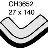 Hose - Bypass NISSAN PATHFINDER 3.0L V6 VG30 CH3652 - MACKAY