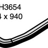 Hose - Bottom MITSUBISHI PAJERO 3.5L V6 6G74 CH3654 - MACKAY