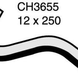 Hose - Water SUBARU Impreza 2.0L CH3655 - MACKAY