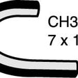 Hose - Bypass Mazda 323 (BG10) CH3659 - MACKAY