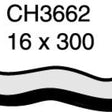 Hose - Heater NISSAN PATHFINDER 3.0L V6 VG30 CH3662 - MACKAY