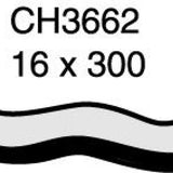 Hose - Heater NISSAN PATHFINDER 3.0L V6 VG30 CH3662 - MACKAY