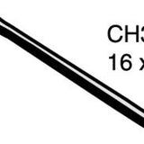 Hose - Heater NISSAN Navara 2.7L Diesel CH3663 - MACKAY