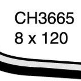 Hose - Bypass NISSAN Navara 2.4L KA24E CH3665 - MACKAY
