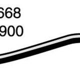 Hose - Heater NISSAN Navara 2.7L Diesel CH3668 - MACKAY