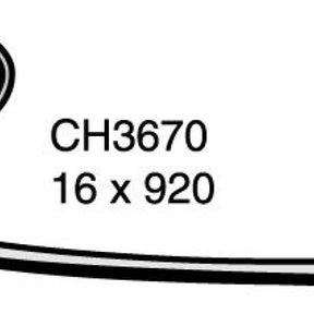 Hose - Heater NISSAN PATROL 4.2L TD42 6 Cyl CH3670 - MACKAY