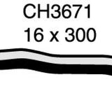 Hose - Heater NISSAN PATROL 4.2L TB42 6 Cyl CH3671 - MACKAY
