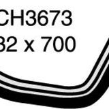 Hose - Top CHEV S10 Pickup/Blazer CH3673 - MACKAY