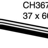 Hose - Bottom FORD Crown Victoria 4.6L CH3674 - MACKAY