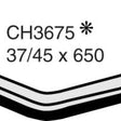 Hose - Bottom CHRYSLER Jeep Cherokee 4.0L CH3675 - MACKAY