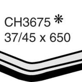 Hose - Bottom CHRYSLER Jeep Cherokee 4.0L CH3675 - MACKAY