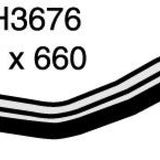 Hose - Top FORD Mustang 302 V8 CH3676 - MACKAY