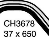 Hose - Bottom FORD Crown Victoria 4.6L CH3678 - MACKAY