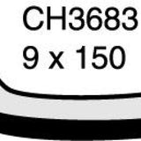 Hose - Bypass HYUNDAI EXCEL 1.5L G4DJ CH3683 - MACKAY