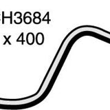 Hose - Bypass MAZDA Eunos 800 2.5L V6 CH3684 - MACKAY