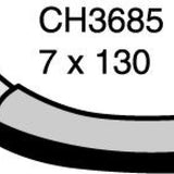 Hose - Bypass MAZDA Eunos 800 2.5L V6 CH3685 - MACKAY