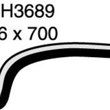Hose - Heater MAZDA Eunos 800 2.5L V6 CH3689 - MACKAY