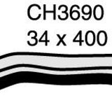 Hose - Top MAZDA Eunos 800 2.5L V6 CH3690 - MACKAY