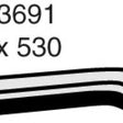 Hose - Bottom FORD Territory 4.0L 6Cyl CH3691 - MACKAY