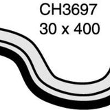 Hose - Top HONDA INTEGRA 1.8L B18A RHD CH3697 - MACKAY