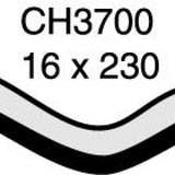 Hose - Heater HONDA CIVIC 1.6L 4 Cyl CH3700 - MACKAY