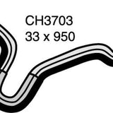 Hose - Bottom NISSAN PATROL 4.8L TB48E CH3703 - MACKAY
