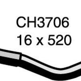 Hose - Heater HONDA CIVIC 1.5L CH3706 - MACKAY
