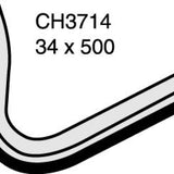 Hose - Top MITSUBISHI PAJERO 3.5L V6 6G74 CH3714 - MACKAY