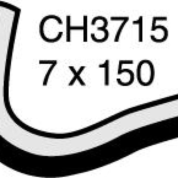 Hose - Bypass MAZDA Eunos 800 2.5L V6 CH3715 - MACKAY