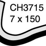 Hose - Bypass MAZDA Eunos 800 2.5L V6 CH3715 - MACKAY