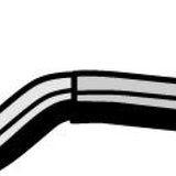 Hose - Top TOYOTA AVALON 3.0L V6 CH3718 - MACKAY