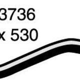 Hose - Heater HONDA CIVIC Del Sol -s -Si CH3736 - MACKAY