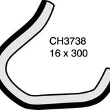 Hose - Heater TOYOTA PRADO 3.0L 1 KZ-TE T/D CH3738 - MACKAY