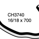 Hose - Heater TOYOTA PRADO 3.0L 1 KZ-TE T/D CH3740 - MACKAY