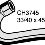 Hose - Top NISSAN Navara 3.0L ZD30Turbo CH3745 - MACKAY