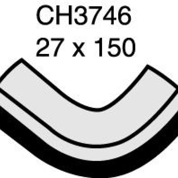 Hose - Bypass NISSAN Terrano 3.3L VG33 CH3746 - MACKAY