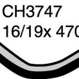 Hose - Heater NISSAN Navara 3.0L ZD30Turbo CH3747 - MACKAY