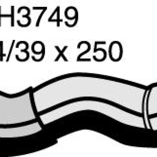 Hose - Top NISSAN 300ZX 3.0L Twin Turbo CH3749 - MACKAY