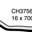 Hose - Heater TOYOTA PRADO 4.0L DOHC 1GR-FE CH3756 - MACKAY