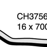 Hose - Heater TOYOTA PRADO 4.0L DOHC 1GR-FE CH3756 - MACKAY