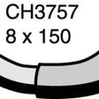 Hose - Bypass TOYOTA PRADO 4.0L DOHC 1GR-FE CH3757 - MACKAY