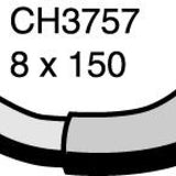 Hose - Bypass TOYOTA PRADO 4.0L DOHC 1GR-FE CH3757 - MACKAY