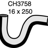 Hose - Heater TOYOTA PRADO 4.0L DOHC 1GR-FE CH3758 - MACKAY