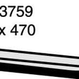Hose - Top TOYOTA PRADO 4.0L DOHC 1GR-FE CH3759 - MACKAY