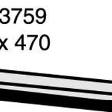 Hose - Top TOYOTA PRADO 4.0L DOHC 1GR-FE CH3759 - MACKAY