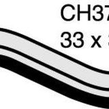 Hose - Top MITSUBISHI PAJERO 3.2 Turbo CH3762 - MACKAY
